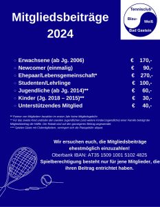 Saisonstart 2024